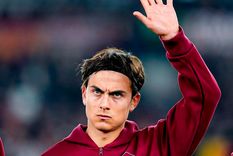 Dybala fue titular en el triunfo de la Roma ante la Lazio. Foto: @paulodybala Dybala fue titular en el triunfo de la Roma ante la Lazio. Foto: @paulodybala