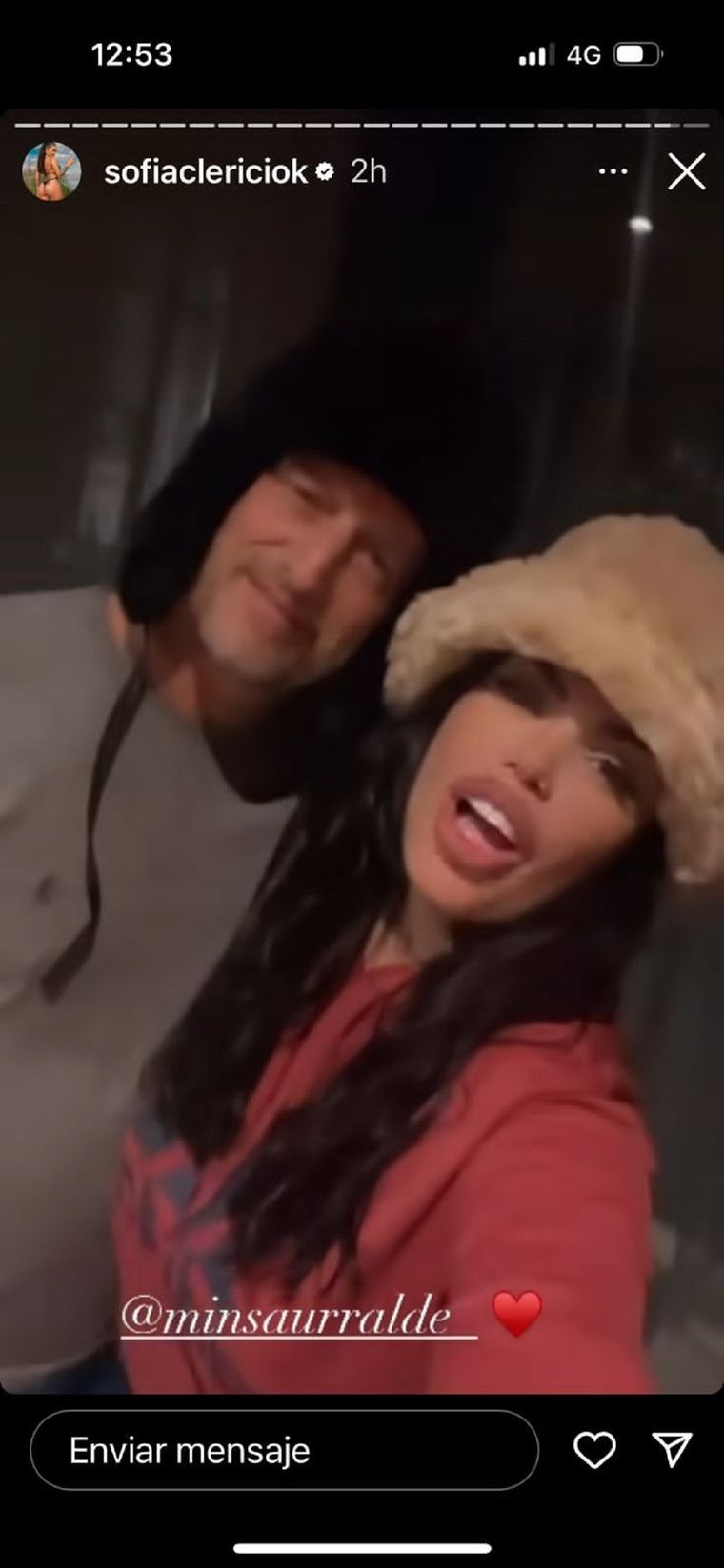 Larroque, tras renuncia de Insaurralde: Hay que avanzar, mirar hacia adelante y consolidar gestión Foto: Sofia Clerici vía Instagram