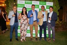 Equipo de Gerencia KP: David Villegas, Valeria Torrens, Alejandro Demonte, Jorge Fernández y Andrés Worlock. Foto: Gentileza