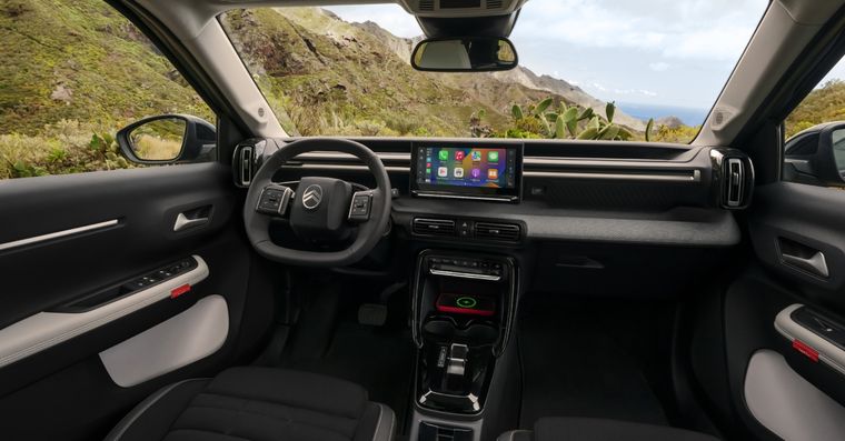 Interior del SUV Foto: Stellantis