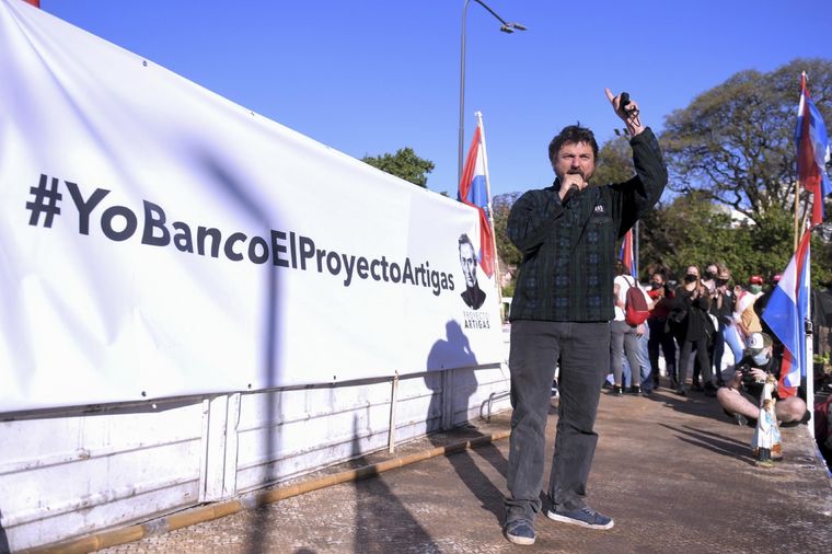 Juan Grabois. Foto: Télam