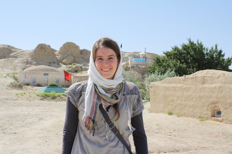 Paola Cleri trabajó en Afganistán y allí experimentó el horror de la violencia.