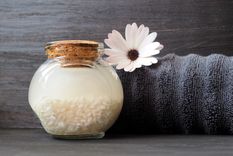 Limpiar el lugar donde está el frasco, renovarle el arroz cada tanto, revisar si sigue en buen estado Limpiar el lugar donde está el frasco, renovarle el arroz cada tanto, revisar si sigue en buen estado