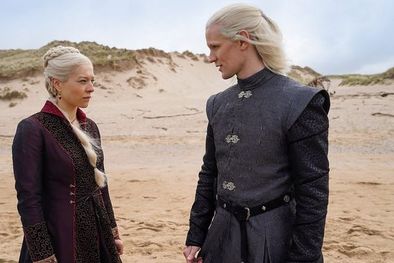 MDZol | Emma DArcy interpreta a Rhaenyra Targaryen, con Matt Smith como Daemon Targaryen. Foto: HBO