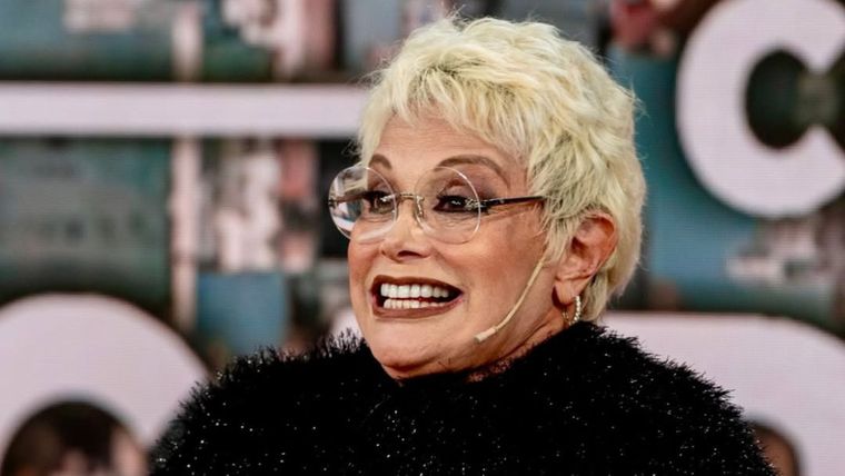 Carmen Barbieri fulminó a Eduardo Feinmann tras los comentarios que hizo el comunicador.