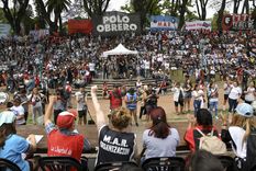Movimientos sociales planeaban protestar en todo el país. Foto: Télam