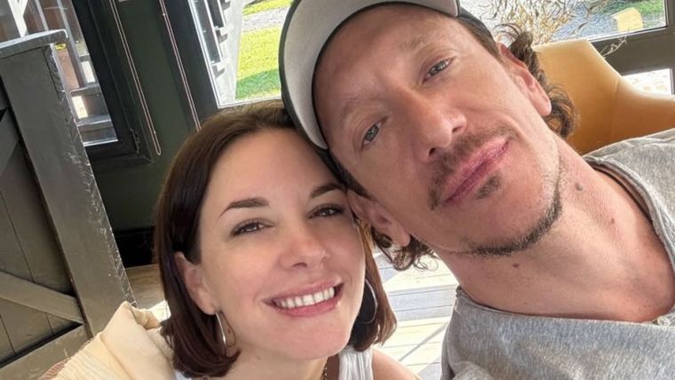 La pareja de elenco y su presente. Créditos: X