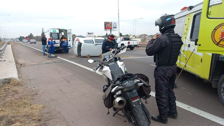 El hecho ocurrió este viernes en el Acceso Sur (imagen ilustrativa) Foto: Gentileza