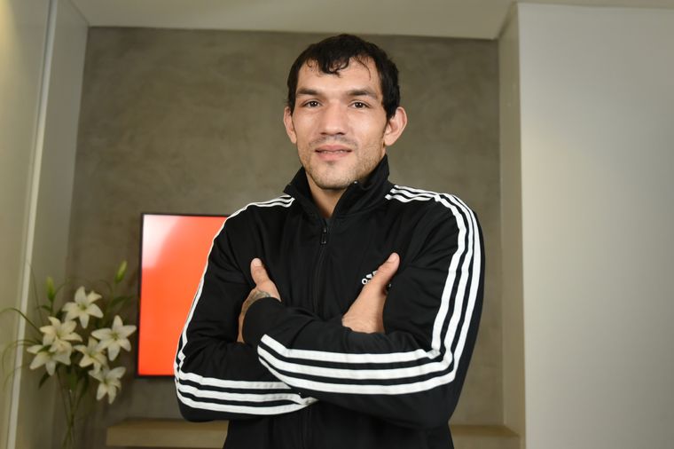 Juancito Carrasco será la estrella principal en Honor y Gloria 5 en el Luna Park. Foto: Rodrigo DAngelo / MDZ