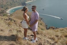 Caro Calvagni y Nico Tagliafico Enamorados en Bali. Foto: @carocalvagni Caro Calvagni y Nico Tagliafico Enamorados en Bali. Foto: @carocalvagni