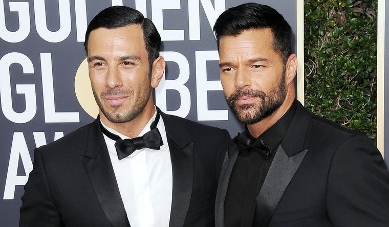 rmartinjyosef Ricky Martin y Jwan Yosef, Foto: Soaps SheKnows (soaps.sheknows.com)
