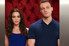 Kerem Bürsin Y un pequeño reto. Foto: @Yacokseversendizi