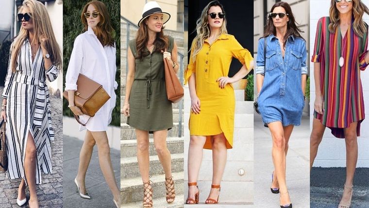 ¡Tendencia! Estos son los vestidos más cómodos que reinaran en el primer trimestre 2021