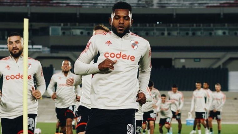 El colombiano recibió la noticia que esperaba. Foto: Instagram @miguelaborja23