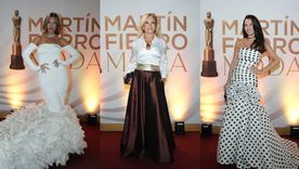 Mirá los looks de los Martín Fierro de la Moda.