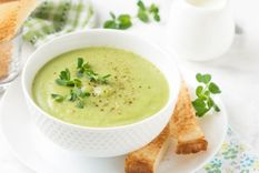 Sopa crema. Foto: Shutterstock