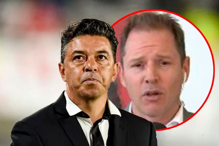 Brito aseguró que quiere a Gallardo en River hasta 2024.