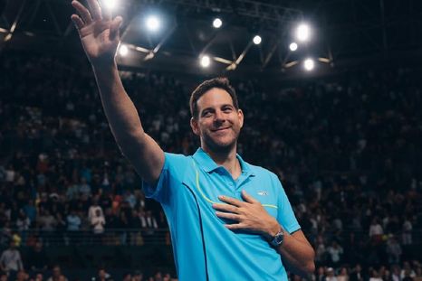 Los fanáticos ya pueden votar para apoyar a Del Potro hasta el 10 de octubre en la web oficial del Salón de la Fama. Los fanáticos ya pueden votar para apoyar a Del Potro hasta el 10 de octubre en la web oficial del Salón de la Fama.