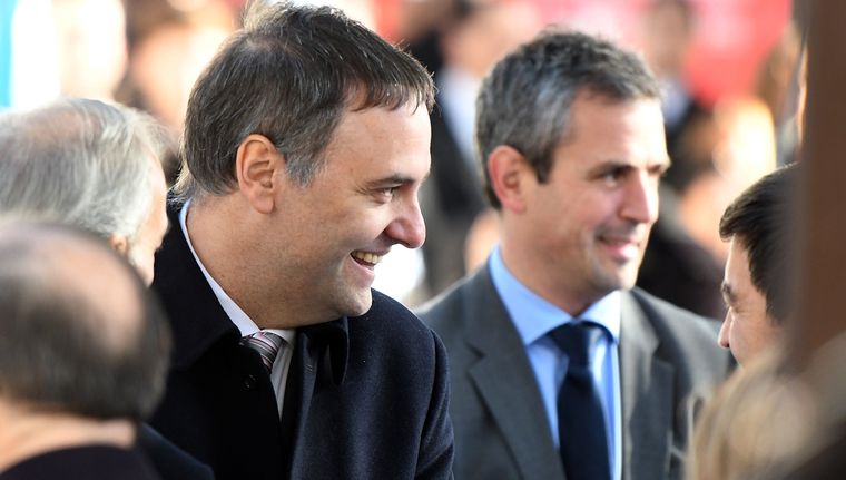 Manuel Adorni fue quien respondió a las críticas del informe. Foto: ALF PONCE MERCADO / MDZ