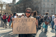 discapacidad: exigen una respuesta urgente del gobierno ante el recorte