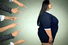 Pensé que si estaba gorda nadie podría ver que yo era malvada