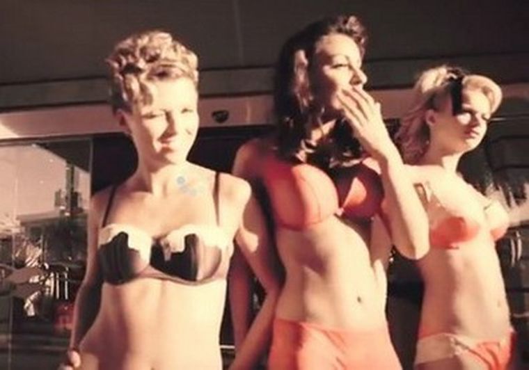 Azafatas de Ryanair.