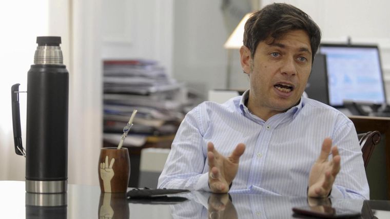 Kicillof ponderó el operativo de desalojo del predio de Guernica