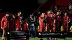 Argentinos quedó afuera de la Copa Libertadores y la derrota por penales se festejó en Vicente López. Argentinos quedó afuera de la Copa Libertadores y la derrota por penales se festejó en Vicente López.