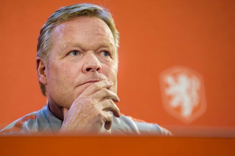 Ronald Koeman Foto: EFE