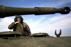 Las fuerzas de Ucrania y de Rusia combaten desde febrero de 2022. Las fuerzas de Ucrania y de Rusia combaten desde febrero de 2022.