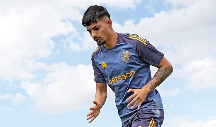 El chileno Alarcón sería titular en la visita de Boca a Estudiantes. El chileno Alarcón sería titular en la visita de Boca a Estudiantes. 