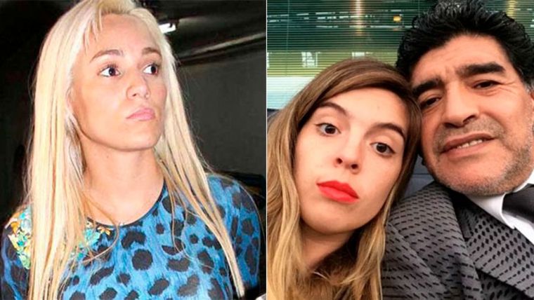Rocío Oliva vs Dalma Maradona