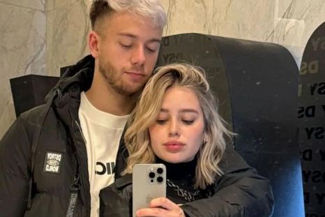 Nacho Castañares no se pudo contener ante una sensual foto de Coti Romero Los ex Gran Hermano confirmaron su relación hace unas semanas Foto: Archivo