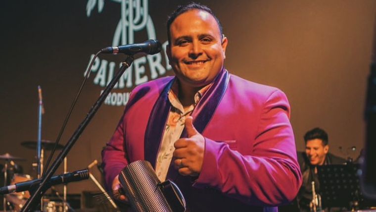 La palabra de Pablo López, reemplazo de Cacho Deicas en Los Palmeras. Foto: Instagram @pablolopez_oficial