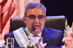 A diferencia de sus pares del PJ, el gobernador de Catamarca, Raúl Jalil, se mostró optimista con la economía para los próximos meses