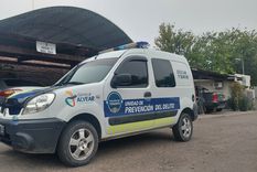 Móvil policial cedido por un municipio sureño. Foto: Prensa GA Móvil policial cedido por un municipio sureño. Foto: Prensa GA