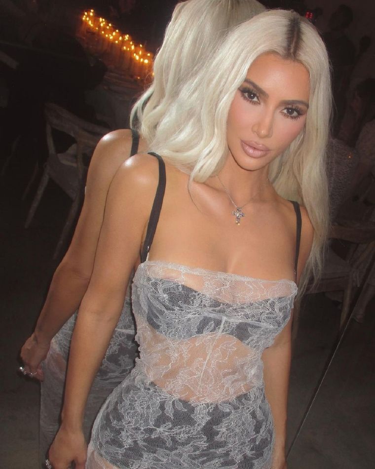 ¿Natural o plastic? Estas son todas las operaciones de Kim Kardashian Kim Kardashian Foto: Instagram