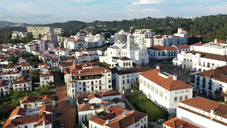 Cayalá es una urbanización privada con áreas abiertas al público. Foto: Cayalá