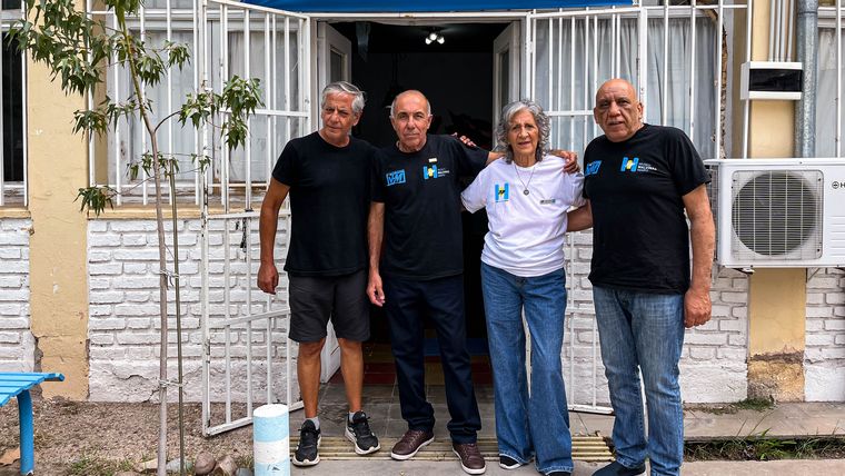 Daniel Suárez, Daniel Carranza, Cristina García y Mario Olguín. Daniel Suárez, Daniel Carranza, Cristina García y Mario Olguín.