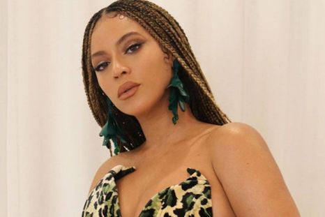 Beyoncé nos enseña cómo combinar los colores más vibrantes que existen Foto: E! Online