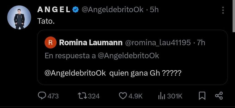 La predicción del conductor. Créditos: Captura X La predicción del conductor. Créditos: Captura X