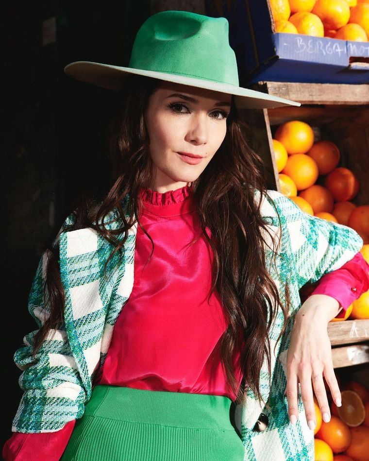 Natalia Oreiro promete con sus looks en colores tendencia 2022 Foto: Instagram