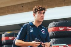 Franco Colapinto palpitó el sorteo del Mundial 2026.