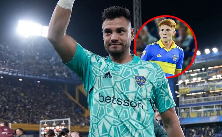 Sergio Romero le pidió al Colo Barco que no se vaya.