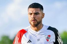 Paulo Díaz se sumará en los próximos días a River. Foto: Instagram @paulodiaz17