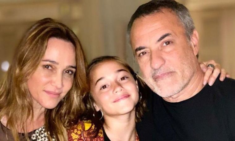 Verónica Lozano y Jorge El empresario tenía dos hijos de una relación anterior