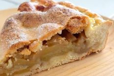 facil y rico: el mejor pastel de manzana ¡con solo 3 ingredientes!