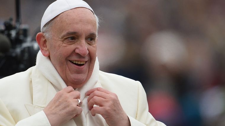 El papa Francisco está internado desde hace seis días Foto: Univisión.