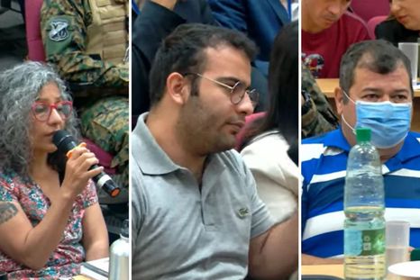 César Sena, Emerenciano Sena y Marcela Acuña fueron condenados a perpetua. César Sena, Emerenciano Sena y Marcela Acuña fueron condenados a perpetua.