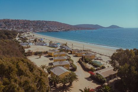 No es Valparaíso ni Viña del Mar: el pueblo de Chile para visitar en marzo. Foto: Archivo No es Valparaíso ni Viña del Mar: el pueblo de Chile para visitar en marzo. Foto: Archivo
